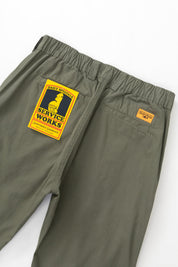 SERVICE WORKS  TWILL WAITER OLIVE PANT