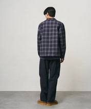 GRAMICCI INUSLATED FLANNEL NAVY SHADOW PLAID