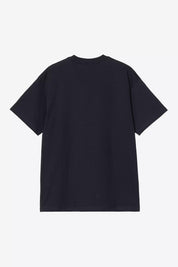 CARHARTT WIP  FAIRPLAY T SHIRT  DARK NAVY