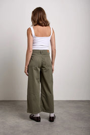 SEVENTY+MOCHI AISHA KHAKI JEANS