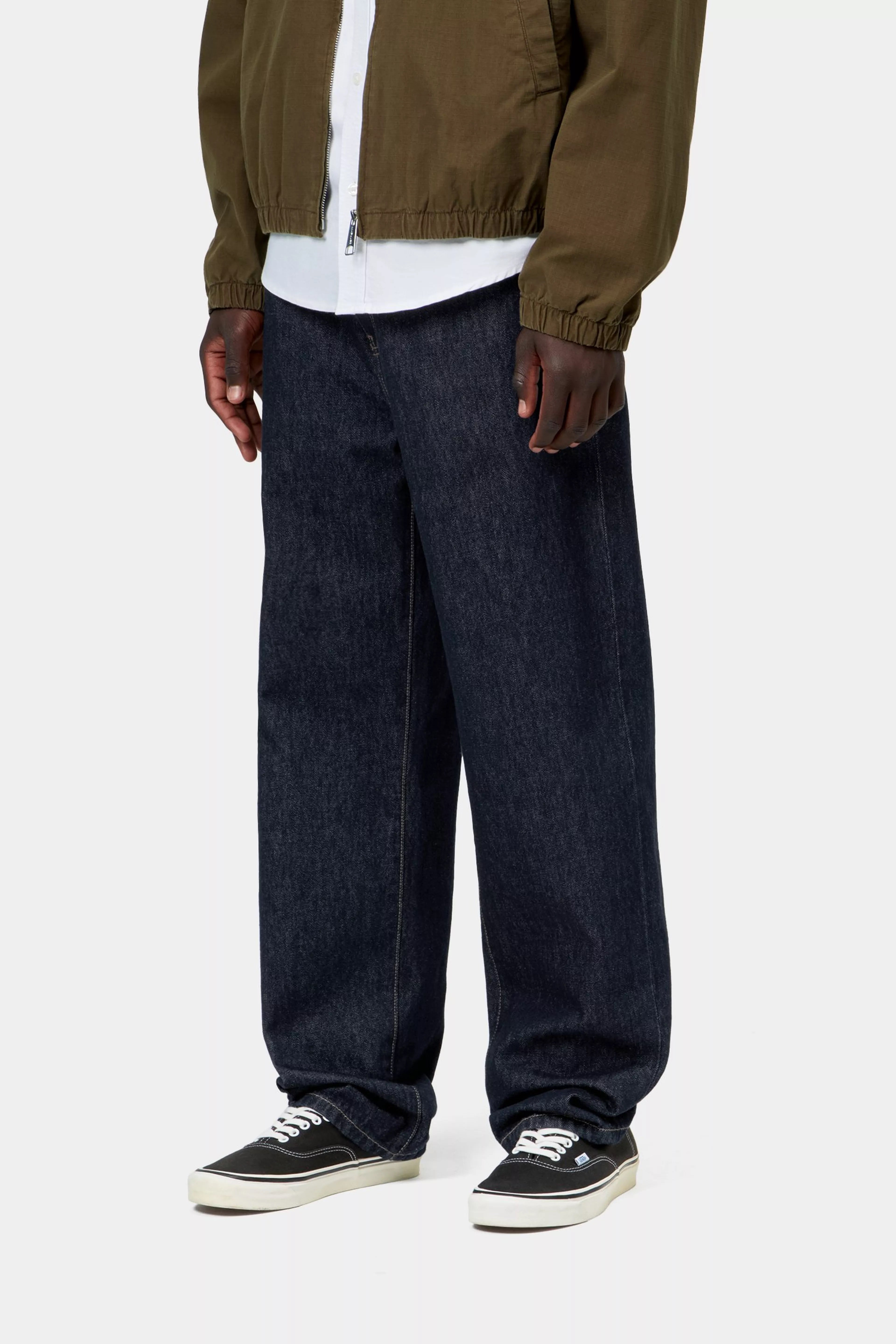CARHARTT WIP  AARON PANT BLUE RINSED