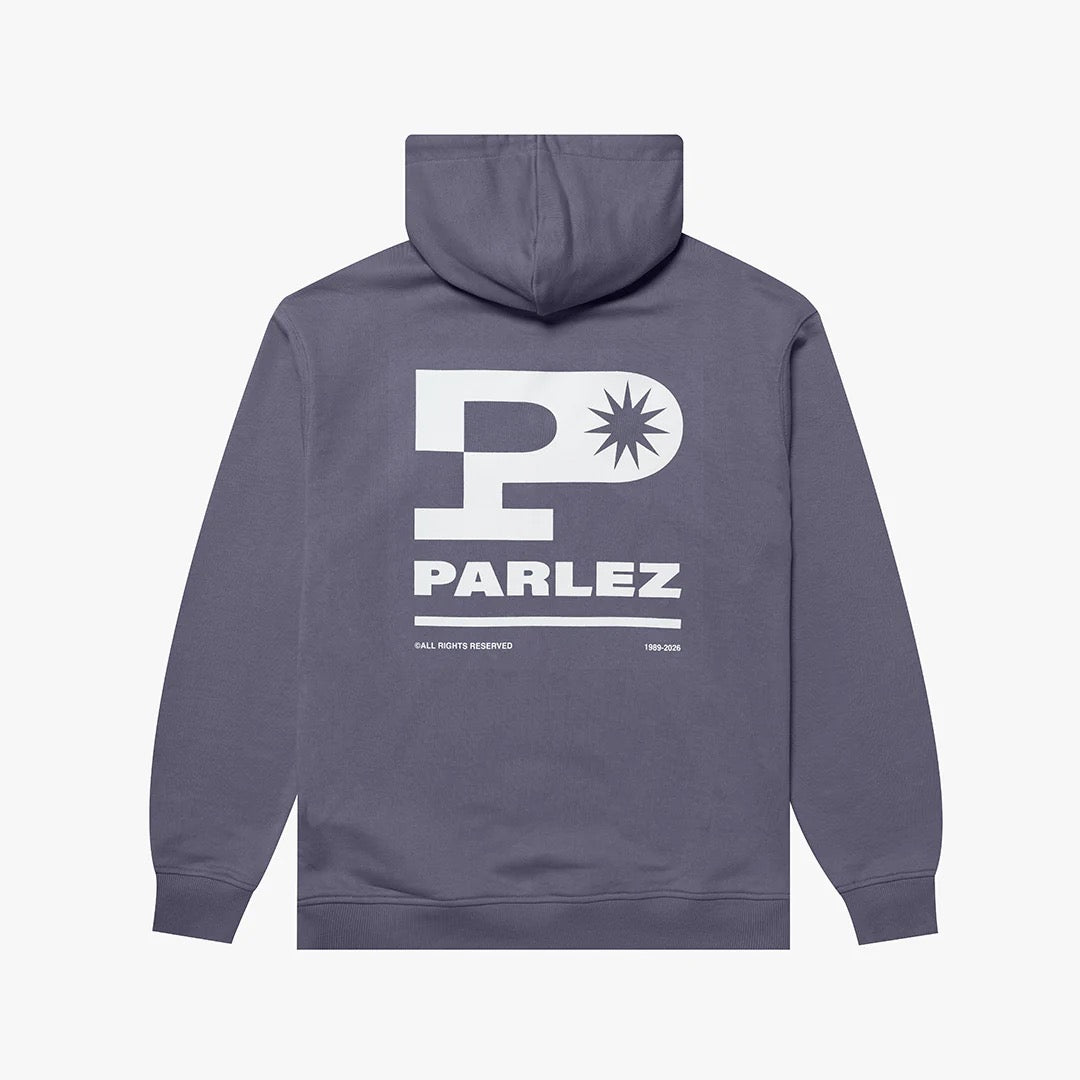PARLEZ ORBIT HOODY PURPLE HAZE