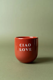 SISI CUP CIAO LOVE Red