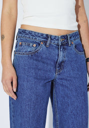 DR DENIM RHUE LOW WIDE HAZE MID RETRO