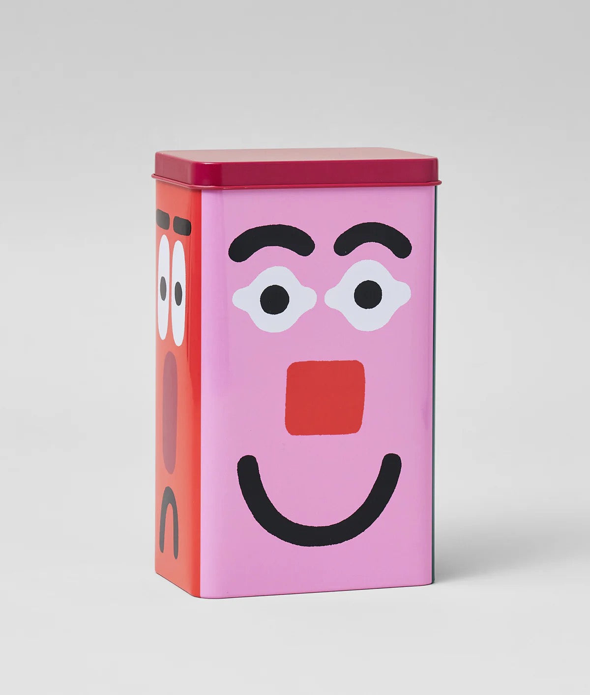 WRAP  COFFEE TIN FACES