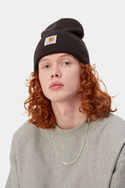 CARHARTT WIP  ACRYLIC WATCH TOBACCO HAT