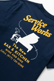 SERVICE WORKS  BAR + KITCHEN NAVY