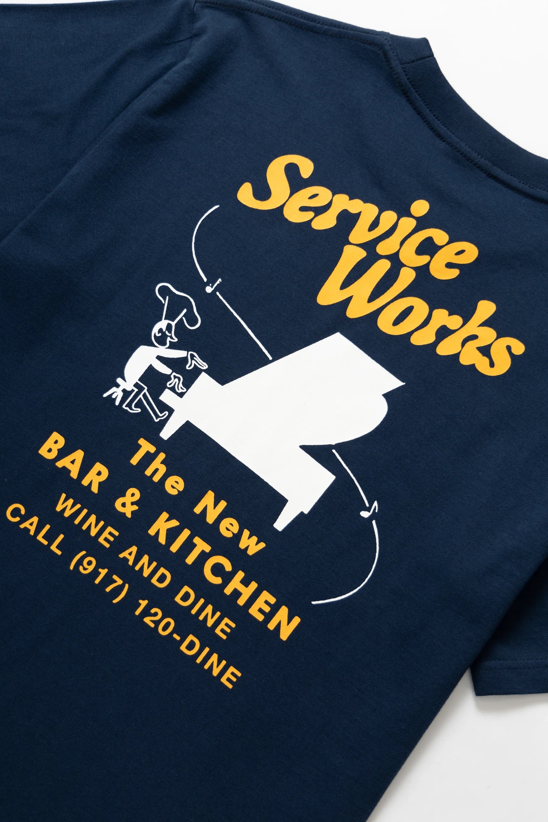 SERVICE WORKS  BAR + KITCHEN NAVY