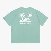PARLEZ  CAPE T SHIRT  MINERAL