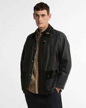 BARBOUR  ICONS PATCH BEDALE SAGE