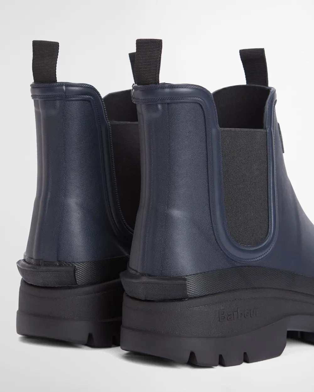 BARBOUR NIMBUS NAVY/BLACK BOOTS