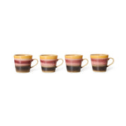 HKLIVING CAPPUCCINO MUG SUNSET