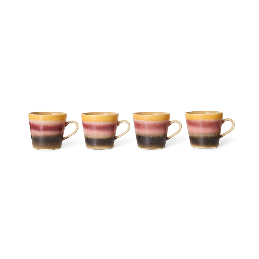 HKLIVING CAPPUCCINO MUG SUNSET