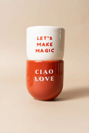 SISI CUP CIAO LOVE Red