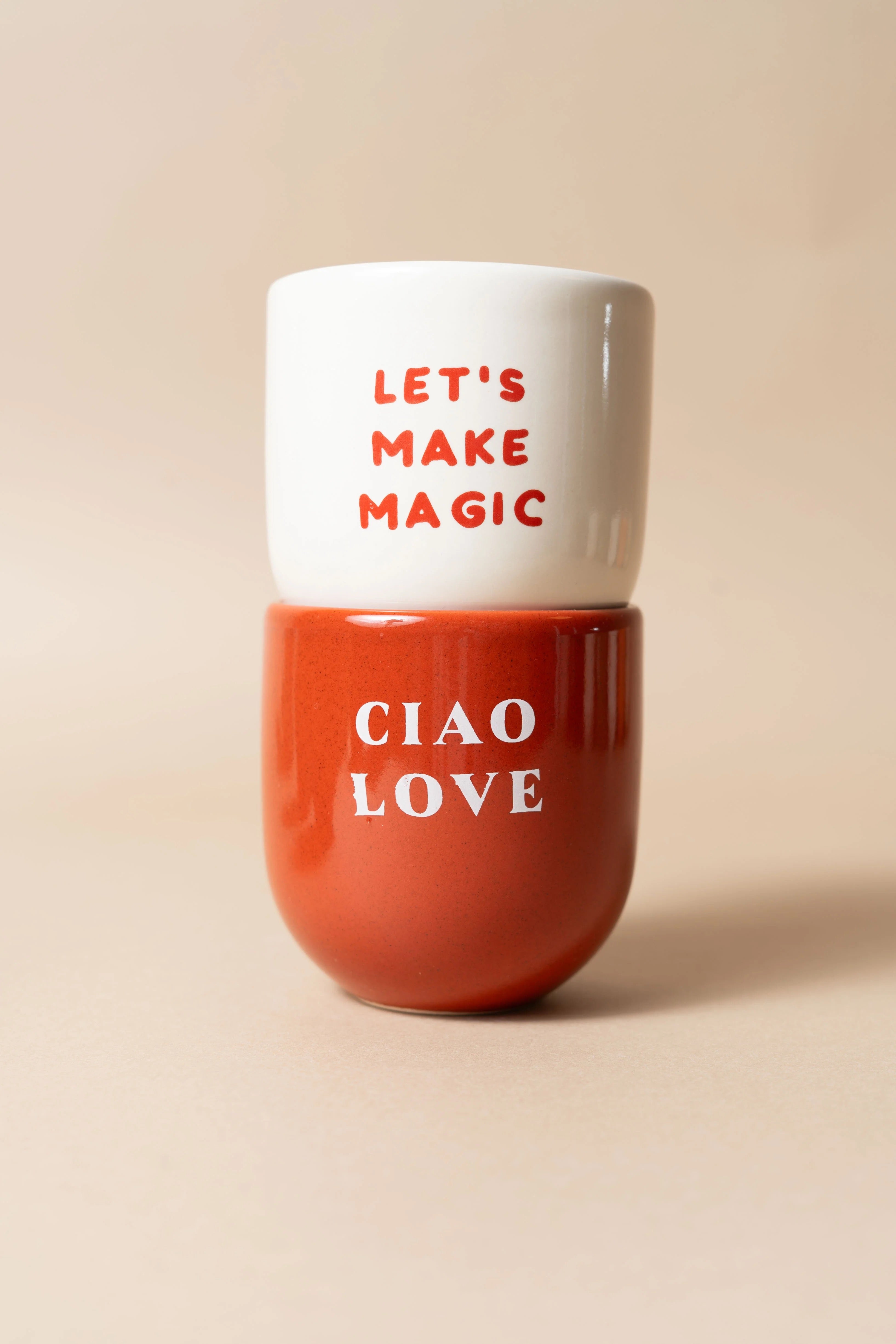 SISI CUP CIAO LOVE Red