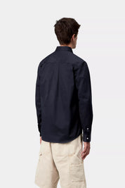 CARHARTT WIP MADISON SHIRT NAVY