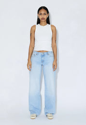 DR DENIM HILL LOW RELAXED STREAM LIGHT FADE