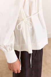DAMSON MADDER  LETTIE BOW White