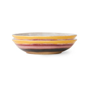 HKLIVING CURRY BOWL HIBISCUS