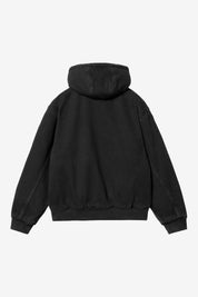 CARHARTT WIP  OG ACTIVE JKT BLACK STONE WASHED