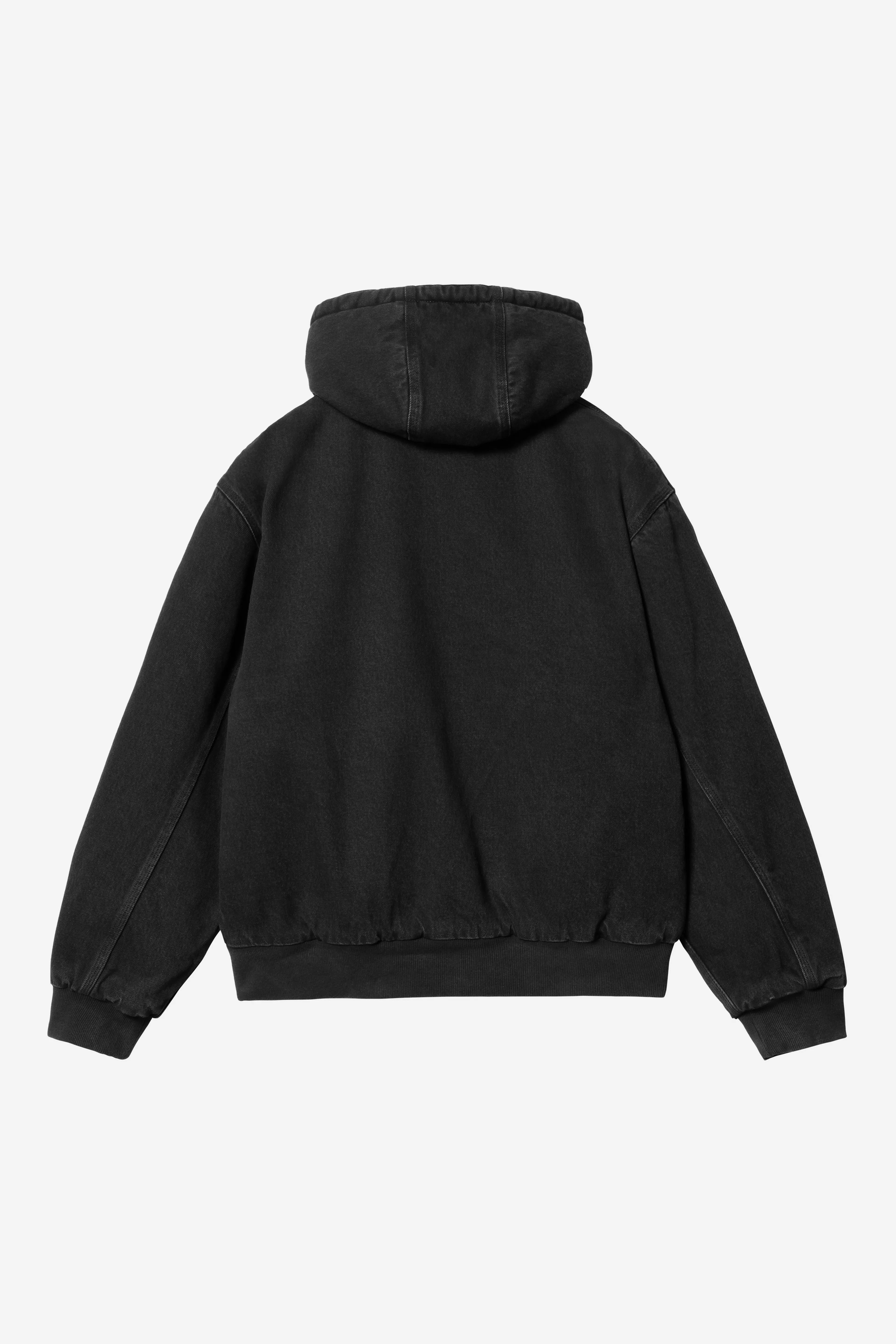 CARHARTT WIP  OG ACTIVE JKT BLACK STONE WASHED