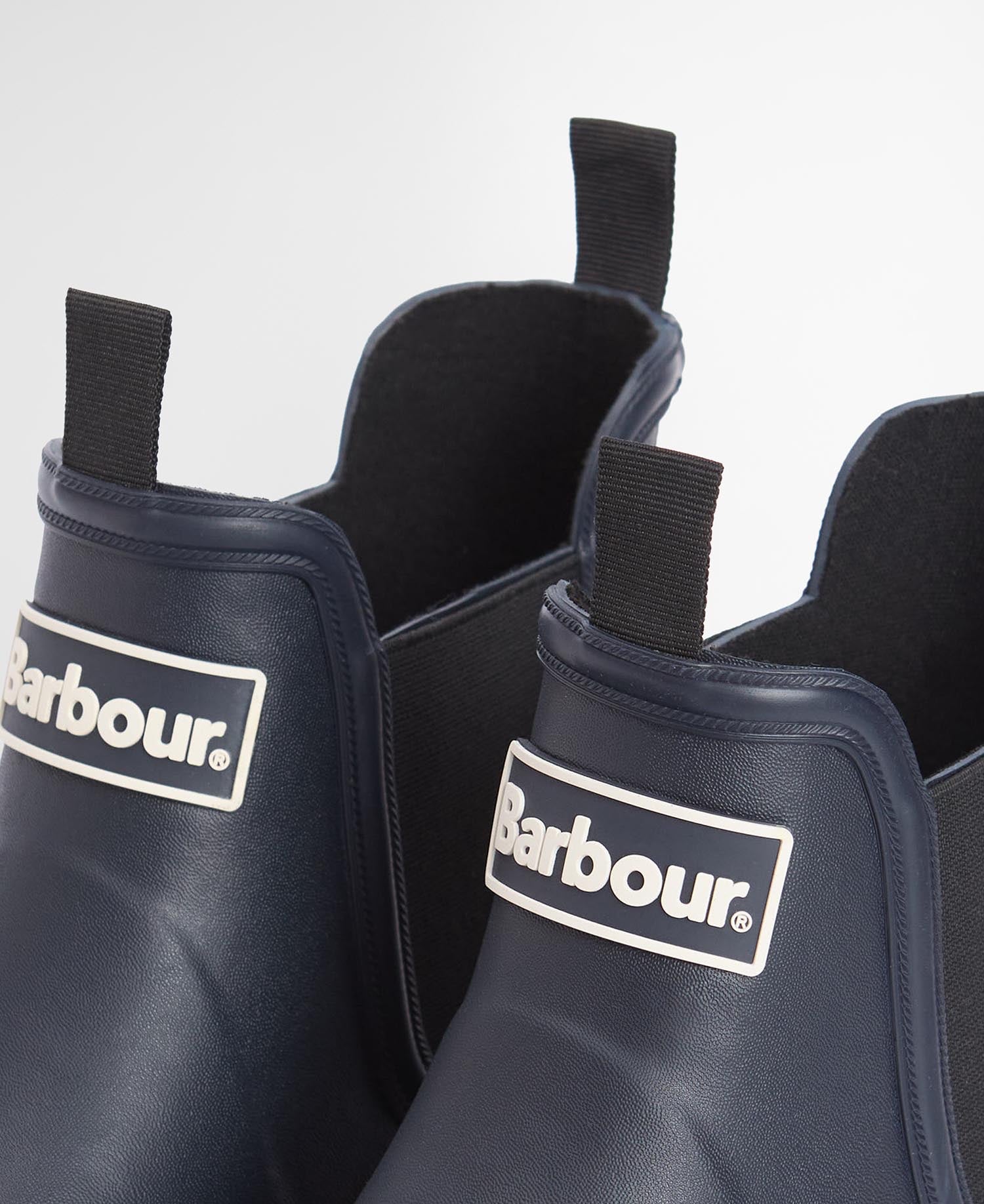 BARBOUR NIMBUS NAVY/BLACK BOOTS