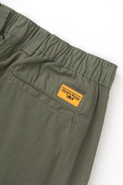 SERVICE WORKS  TWILL WAITER OLIVE PANT