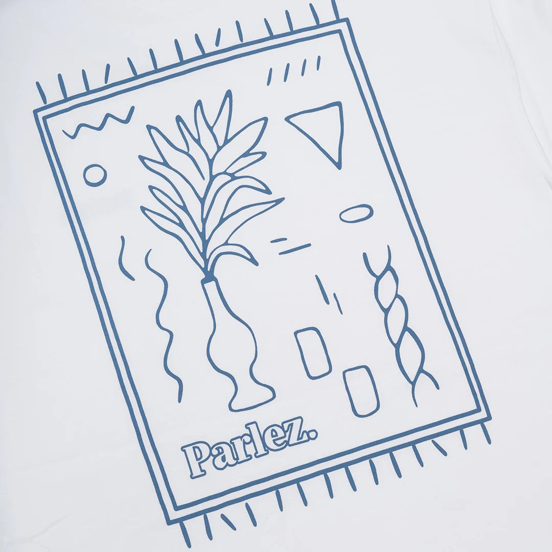 PARLEZ  ALMITAS TEE White