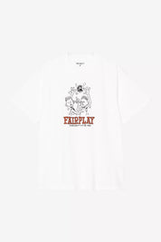 CARHARTT WIP FAIRPLAY TEE White