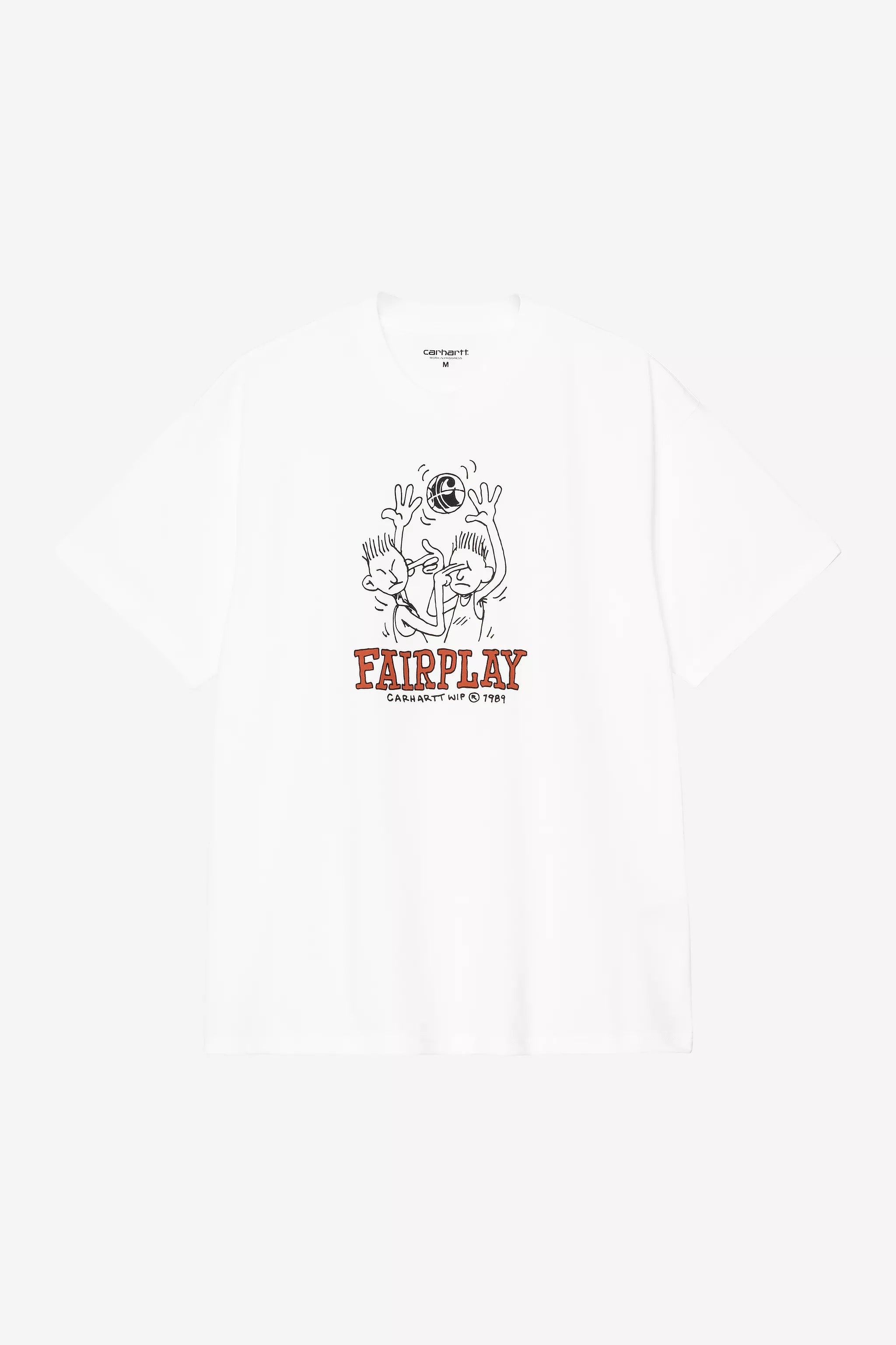 CARHARTT WIP FAIRPLAY TEE White