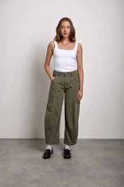 SEVENTY+MOCHI AISHA KHAKI JEANS