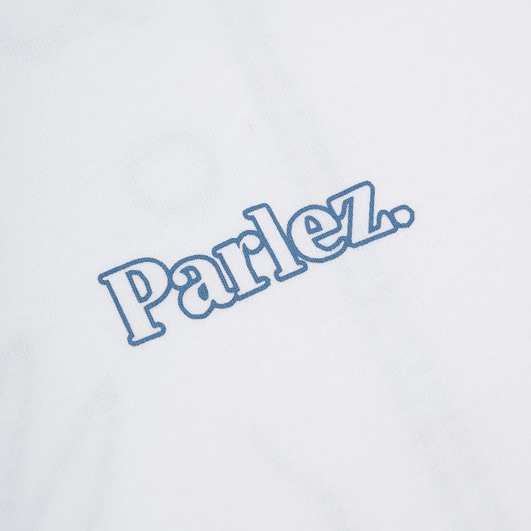 PARLEZ  ALMITAS TEE White