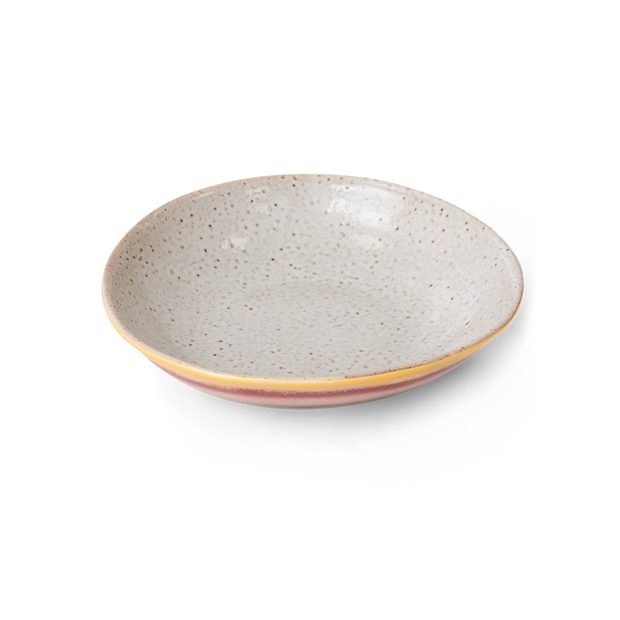 HKLIVING CURRY BOWL HIBISCUS