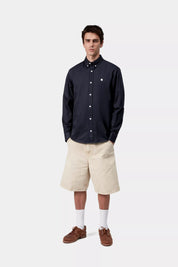 CARHARTT WIP MADISON SHIRT NAVY