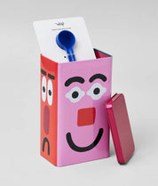 WRAP  COFFEE TIN FACES