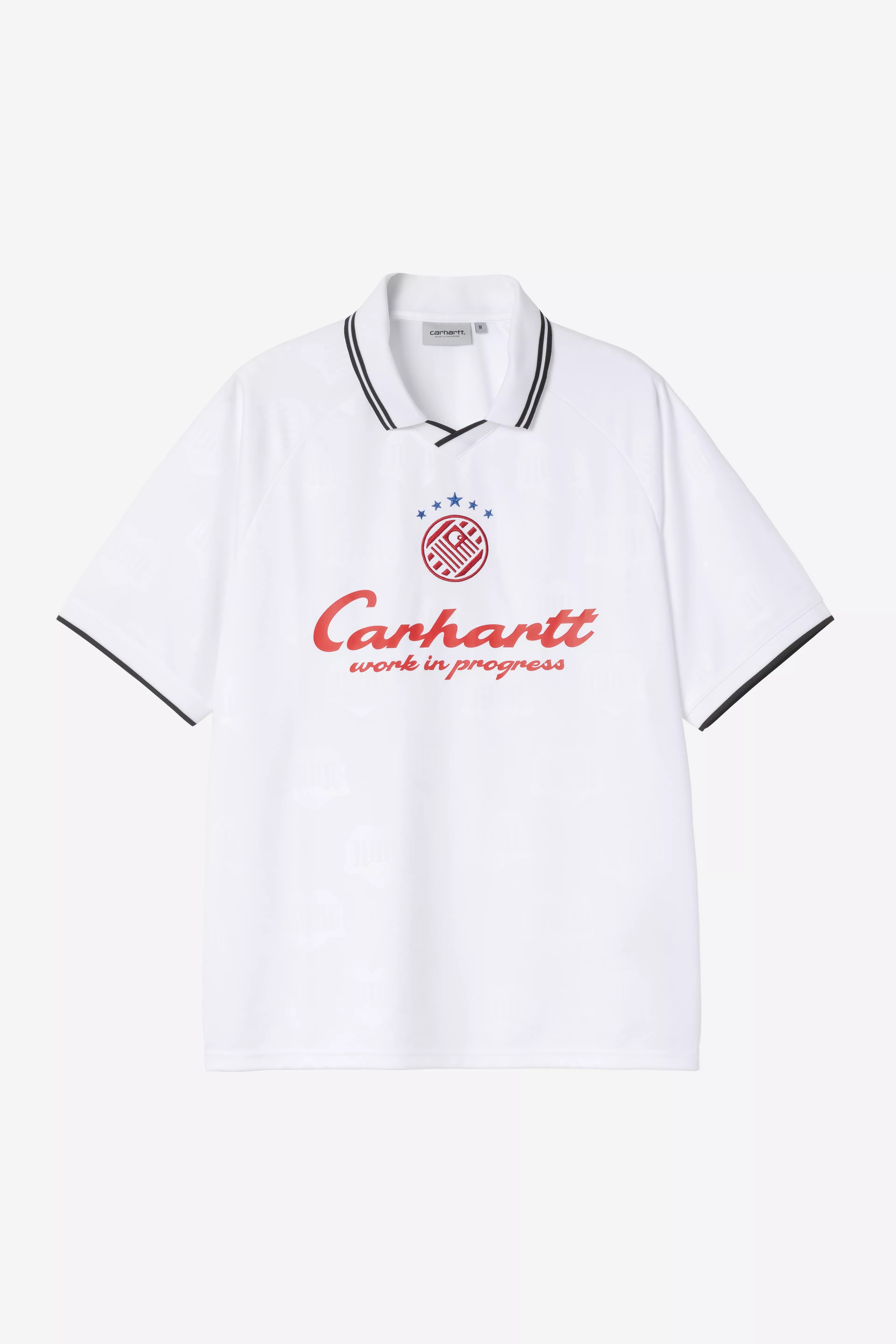 CARHARTT WIP  TERRACE FOOTBALL White