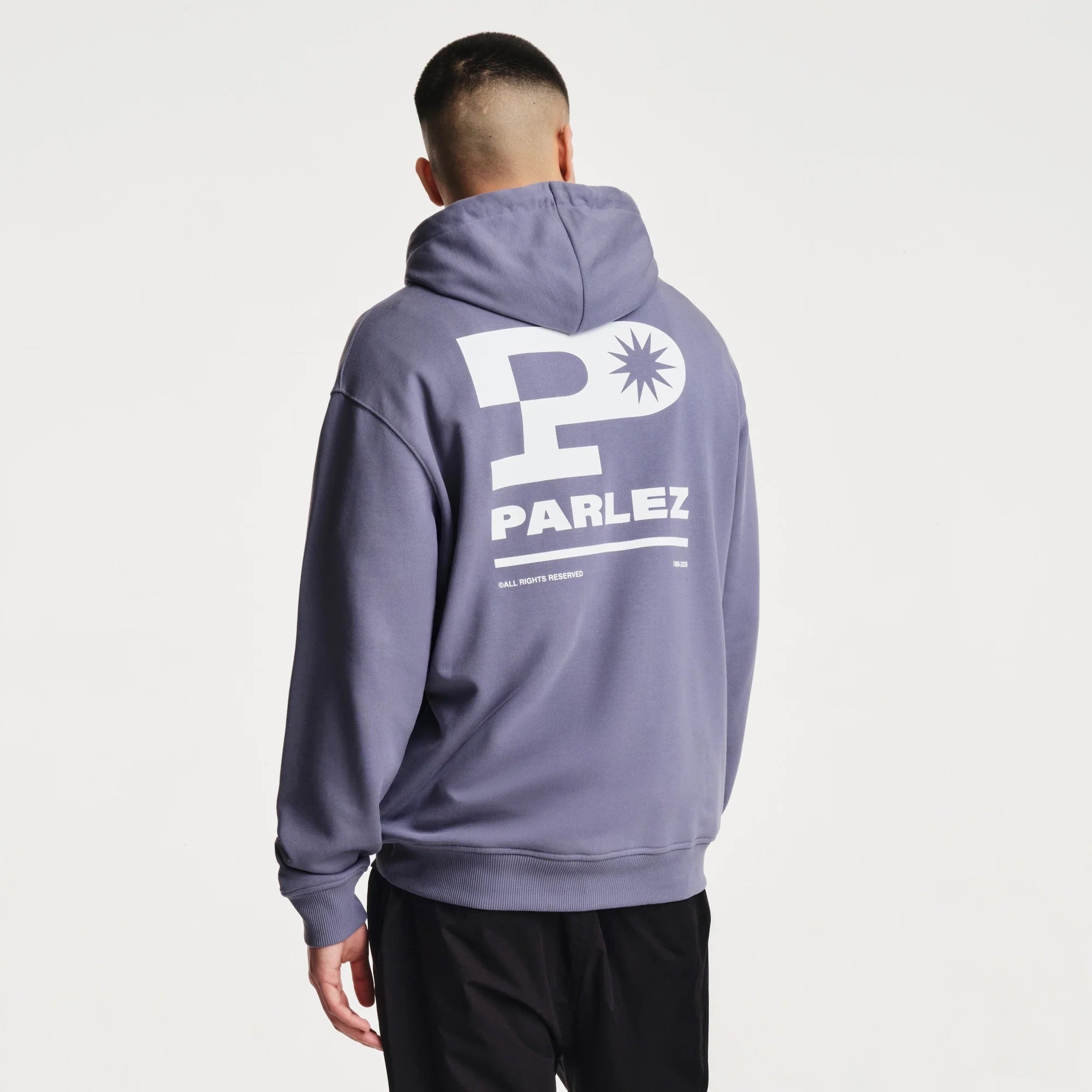 PARLEZ ORBIT HOODY PURPLE HAZE