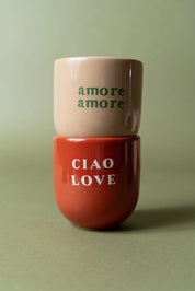 SISI CUP CIAO LOVE Red