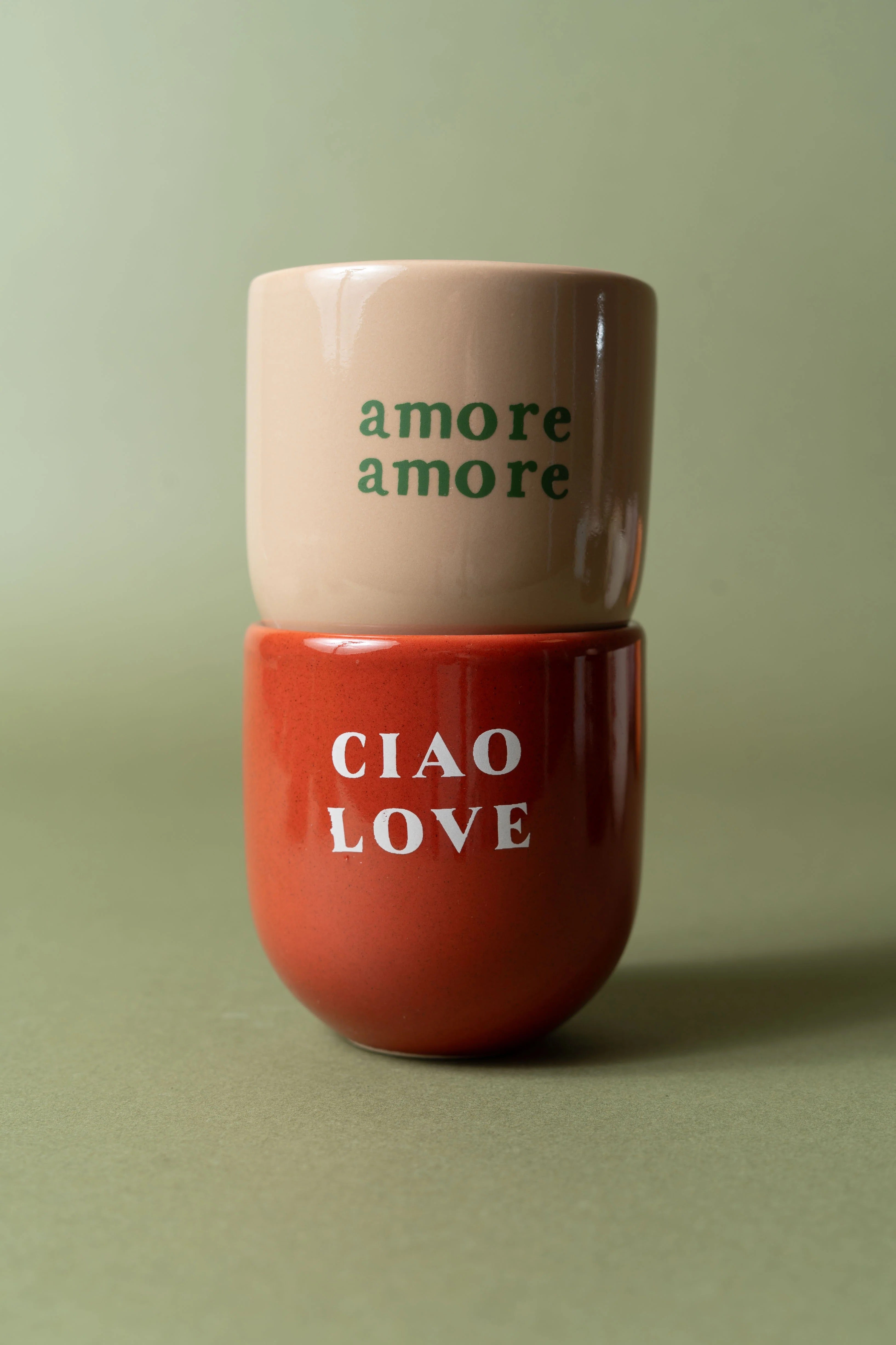 SISI CUP CIAO LOVE Red