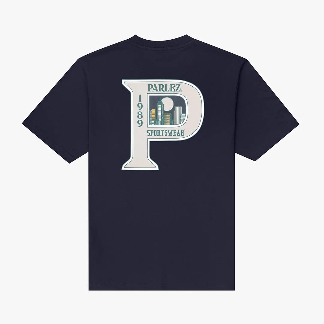 PARLEZ  CLARK TEE MIDNIGHT