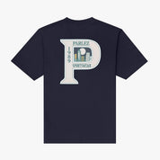 PARLEZ  CLARK TEE MIDNIGHT