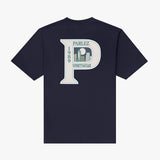 PARLEZ  CLARK TEE MIDNIGHT