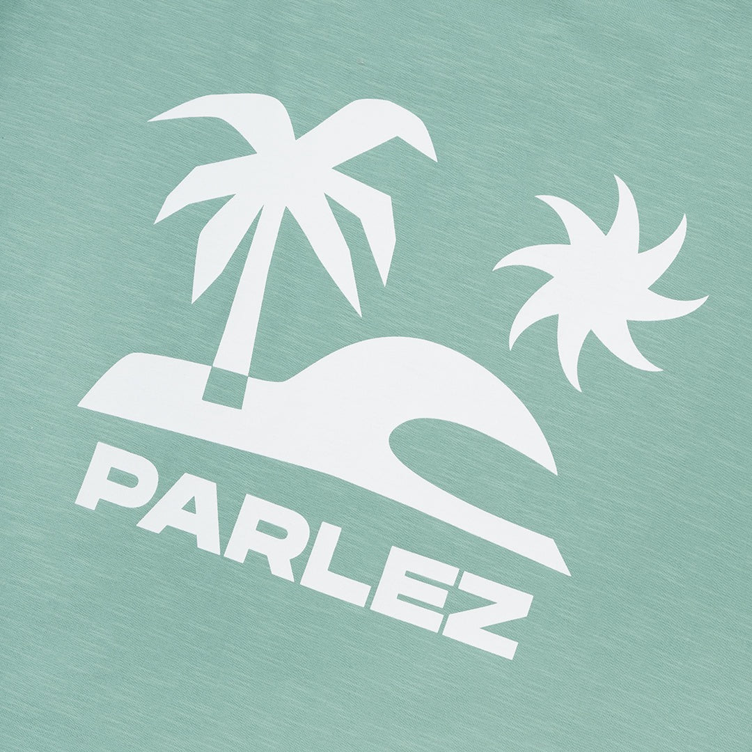 PARLEZ  CAPE T SHIRT  MINERAL