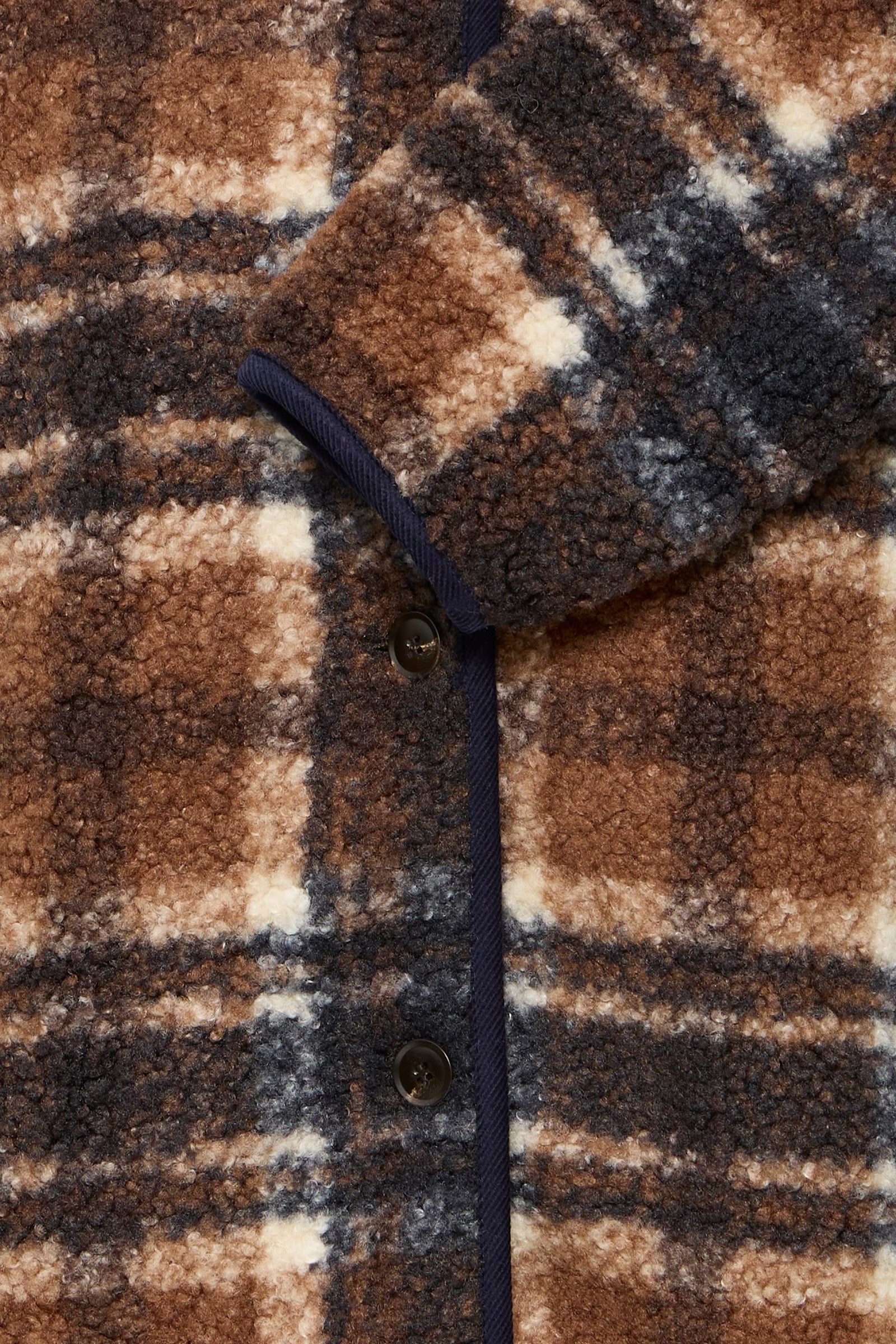 ICHI  KOLIRA JA DARK NAVY CHECK