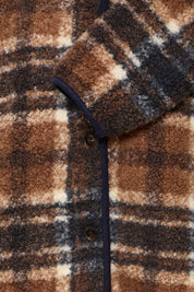 ICHI  KOLIRA JA DARK NAVY CHECK
