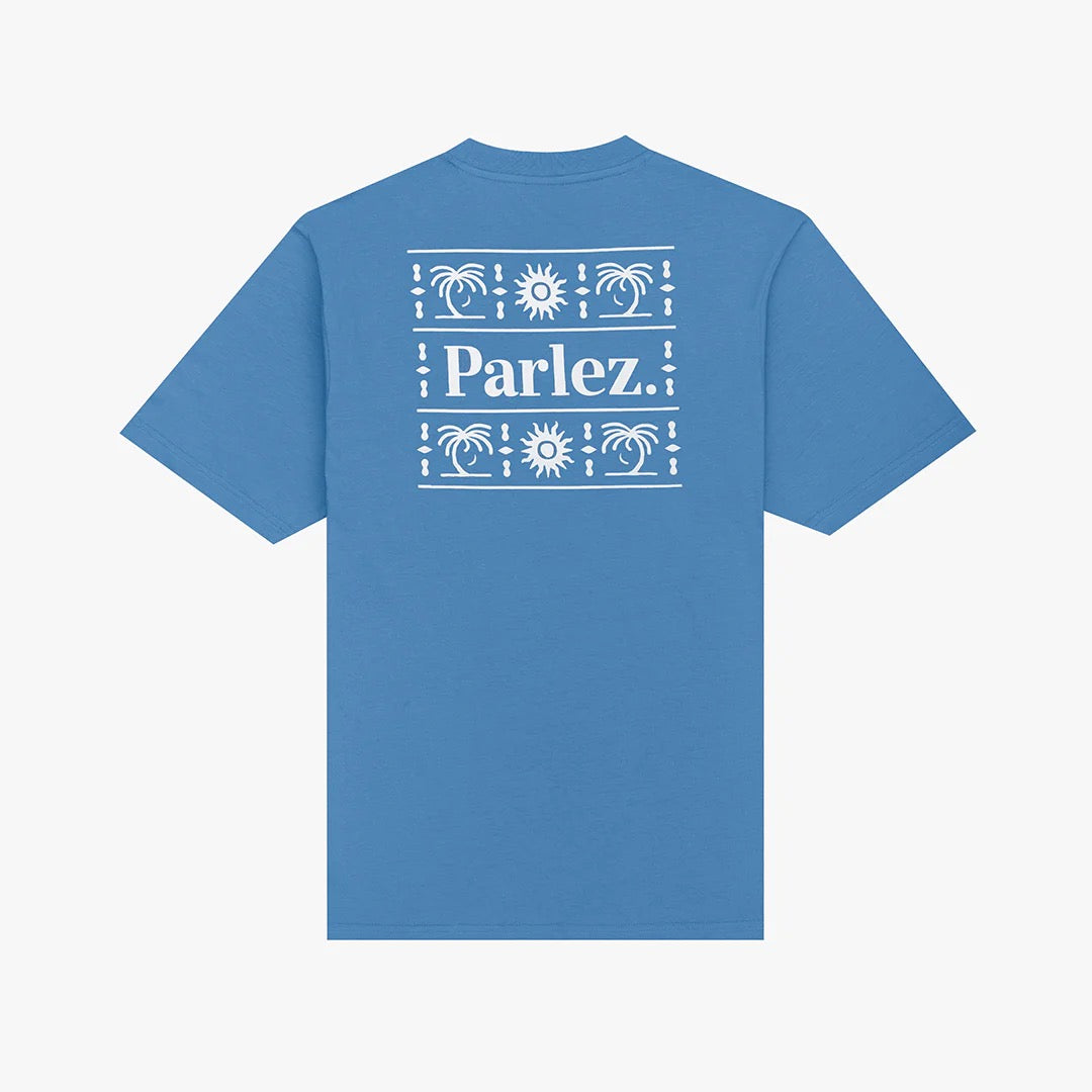 PARLEZ  ARDOR T SHIRT AZURE