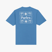 PARLEZ  ARDOR T SHIRT AZURE