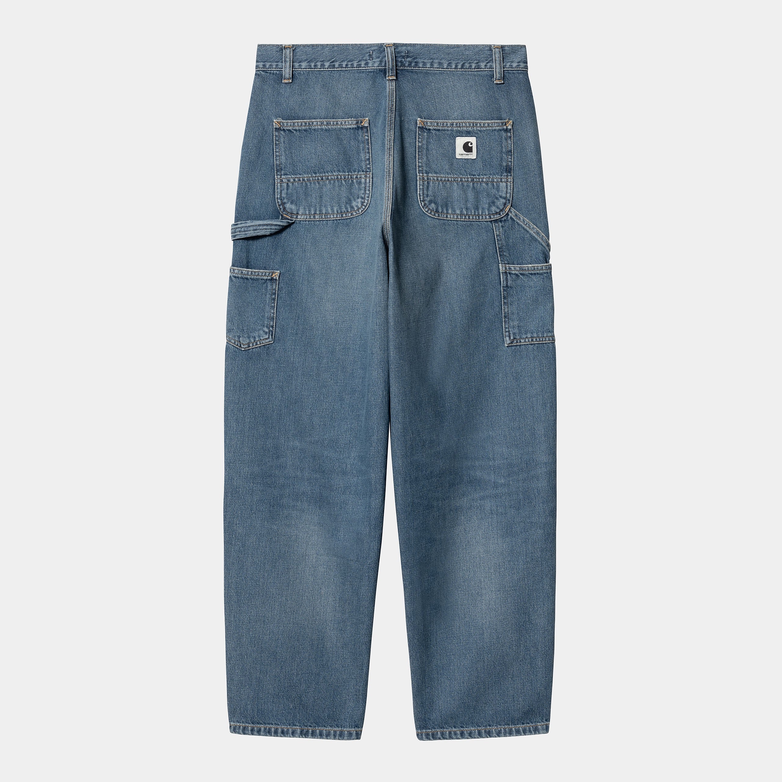 CARHARTT WIP BRANDON KNEE BLUE DARK USED