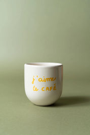 SISI CUP JAIME LE CAFE CREAM