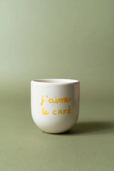 SISI CUP JAIME LE CAFE CREAM